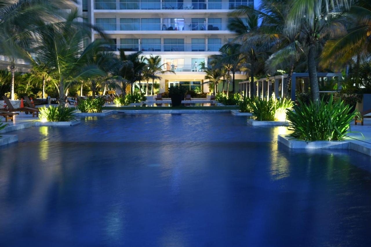 Hermoso Apartamento Con Todas Las Comodidades Acceso Directo A La Playa Morros Epic Sector La Boquilla Cumple Protocolos De Bioseguridad Cartagena Bagian luar foto