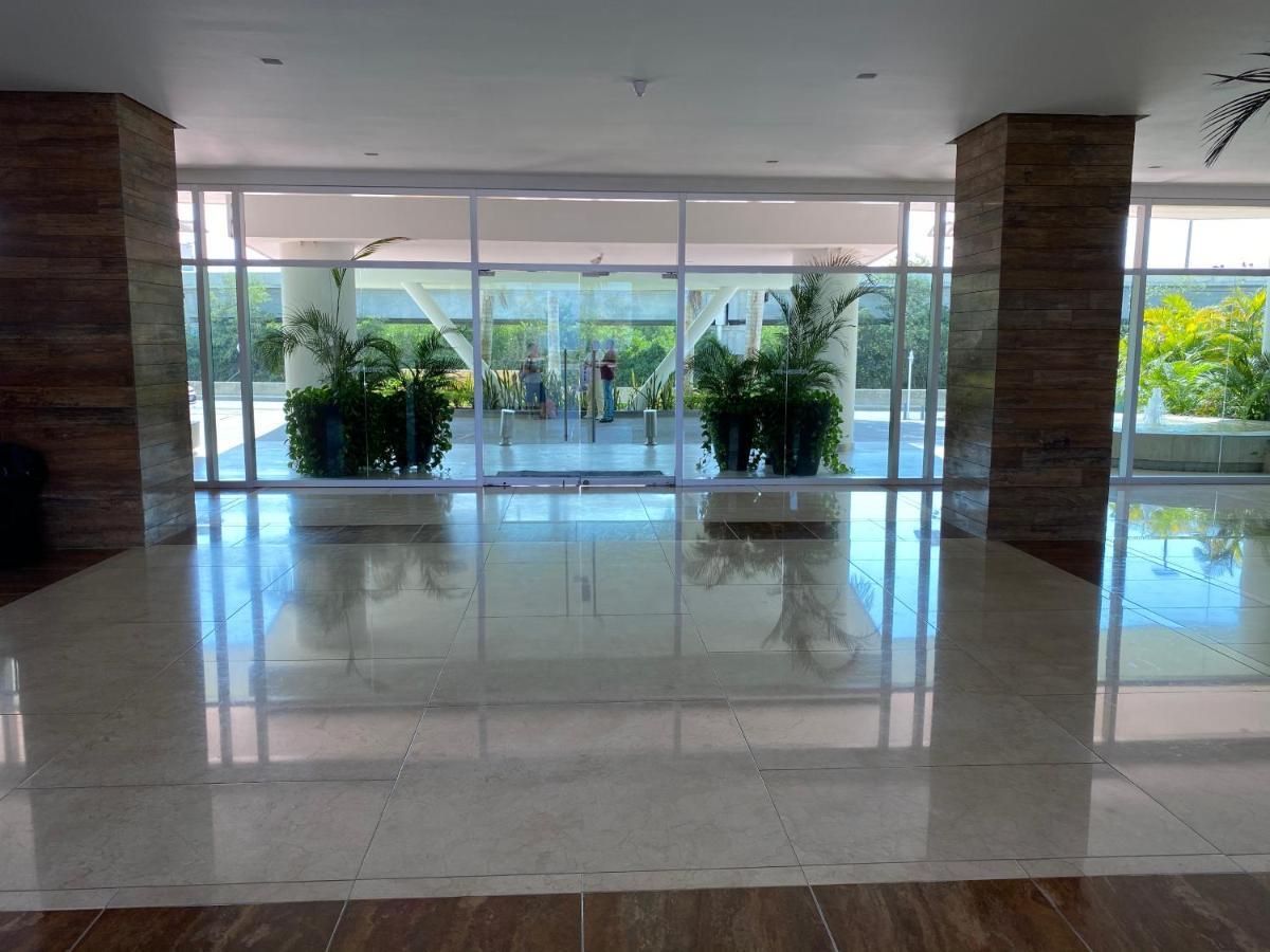 Hermoso Apartamento Con Todas Las Comodidades Acceso Directo A La Playa Morros Epic Sector La Boquilla Cumple Protocolos De Bioseguridad Cartagena Bagian luar foto