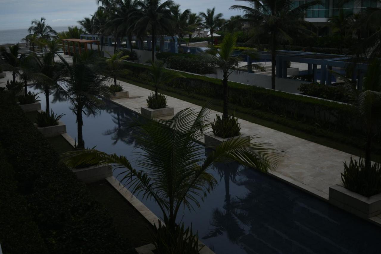 Hermoso Apartamento Con Todas Las Comodidades Acceso Directo A La Playa Morros Epic Sector La Boquilla Cumple Protocolos De Bioseguridad Cartagena Bagian luar foto