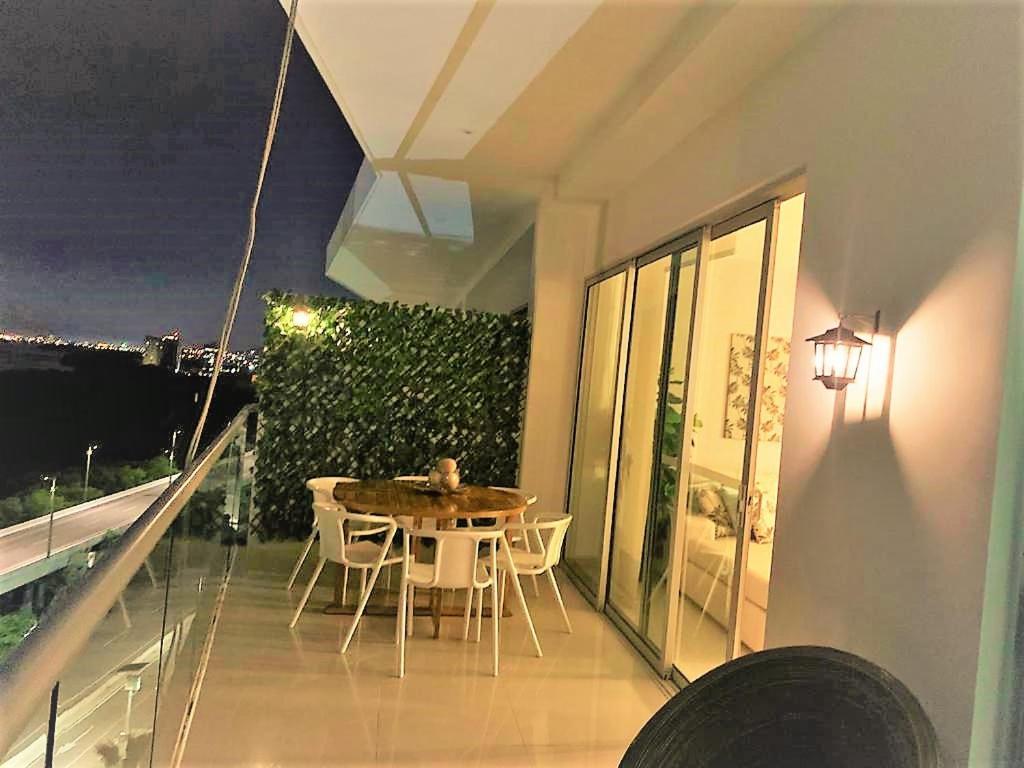 Hermoso Apartamento Con Todas Las Comodidades Acceso Directo A La Playa Morros Epic Sector La Boquilla Cumple Protocolos De Bioseguridad Cartagena Bagian luar foto