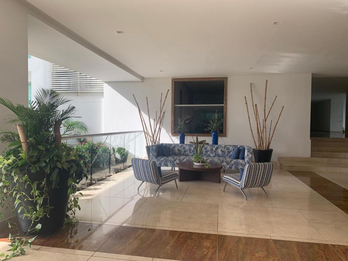 Hermoso Apartamento Con Todas Las Comodidades Acceso Directo A La Playa Morros Epic Sector La Boquilla Cumple Protocolos De Bioseguridad Cartagena Bagian luar foto