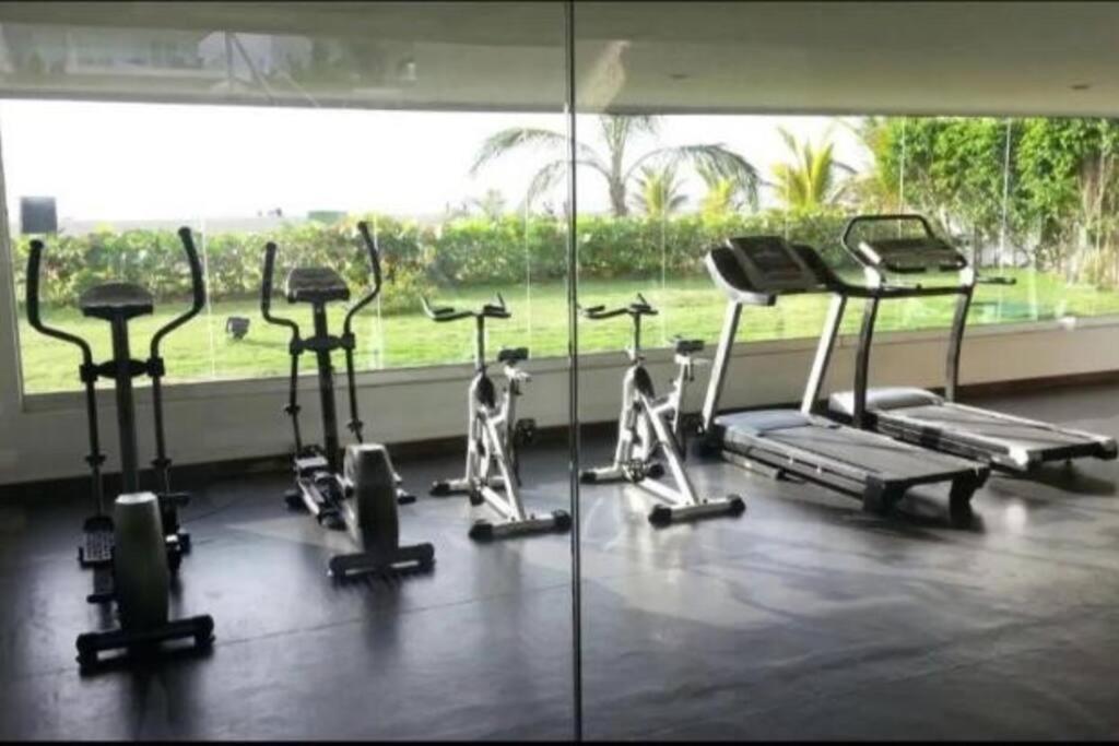 Hermoso Apartamento Con Todas Las Comodidades Acceso Directo A La Playa Morros Epic Sector La Boquilla Cumple Protocolos De Bioseguridad Cartagena Bagian luar foto
