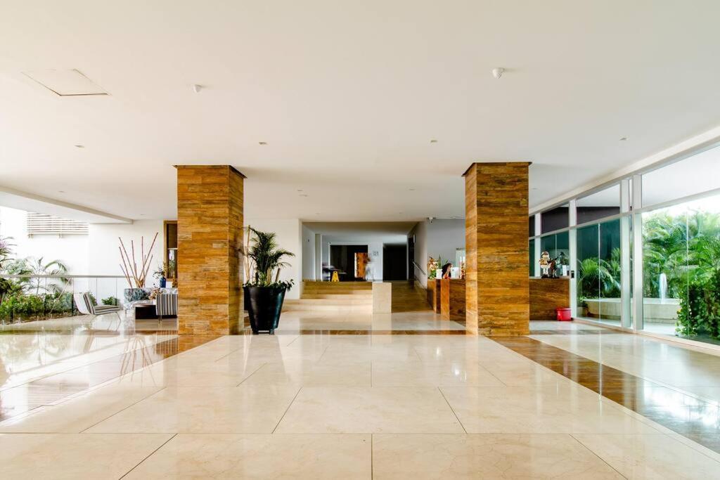 Hermoso Apartamento Con Todas Las Comodidades Acceso Directo A La Playa Morros Epic Sector La Boquilla Cumple Protocolos De Bioseguridad Cartagena Bagian luar foto
